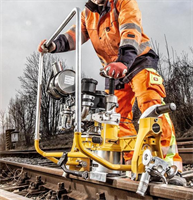 Robel 13.45 WBF Rail Grinding Machine (Short Model)