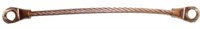 Railbond 3/16, L=7&quot;(180mm) c/c Phosphourous-Bronze