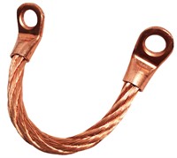 Railbond 25mm² L=145mm(5-3/4&quot;)/40°