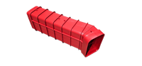 Utilis Multichannel bend, 4 way