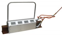 Rälsugn HEATY 600. L=600mm Gasoldriven