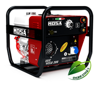 Motorsvets bensin Mosa Magic Weld 200
