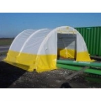 Uppblåsbart tält 6x5,50x2,75m