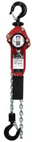 Lever hoists   max load1,5 t