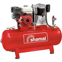 Piston compressor, 11 hp, 756 l/min, 12 bar, 270 L tank