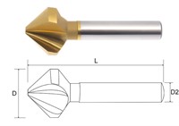countersink 3-cut 90 degree dia 25.0mm