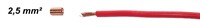 Terminal sleeve 2,5mm²(#13AWG)