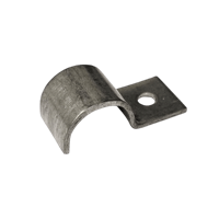 Retaining clamp for D 20mm