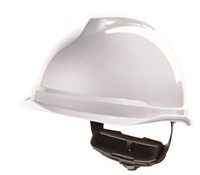 Safety helmet White