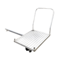 Mini Trolley, Alu. 3 Wheels