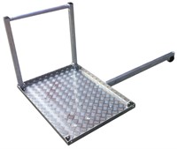 Mini Trolley, Alu. 3 Wheels