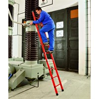 säkerhetstege, stege, safety, ladder, glasfiber