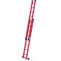 Utskjutstege Everest 2 EFA E - glasfiber 2x8 steg 4,17m