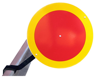 Stop sign rail, Sweden 50 kg / UIC 60