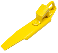 Rail skid for SJ49 - UIC60