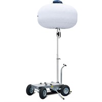 Ballongbelysning 800w med industrivagn