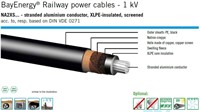 BayEnergy® Railway Kraftkabel, aluminium