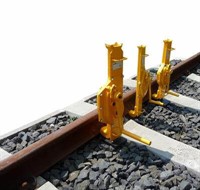 Mechanical track jack FCS BM 3
