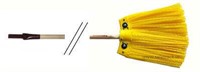 Track Broom 5HD std w. SST. Ice chisel