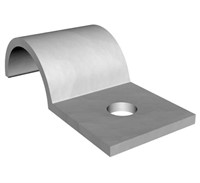 Klammer för D 2 x D 13mm