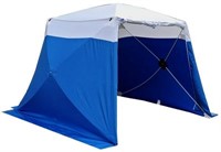 Police HD White/Blue 3x3x2,2m
