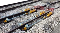 Hydr. Rail Stressor MIT70/2 LW complet