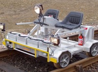 Alumicart 2-Seat Electric 1435 mm