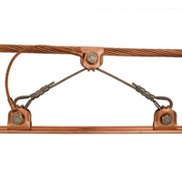 Flexible gliding hanger