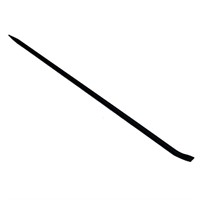 Hexagonal Slewing Bar 153cm(60&quot;) w. chisel point