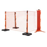 Rapid Roll 50', 15m. 3-Legged w. 4 posts and weights