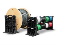 Rack-A-Tiers XL Wire Dispenser 40&quot;/1m