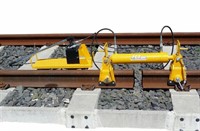 Hydraulisk Rälssträckare MI 8med manuell pump