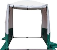 Tunneltält 2x2x2m PVC med transparent takpanel