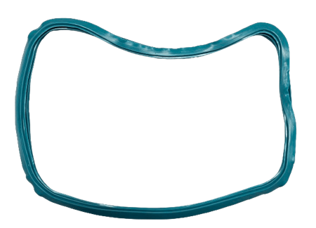 Rubberring 4 way channel