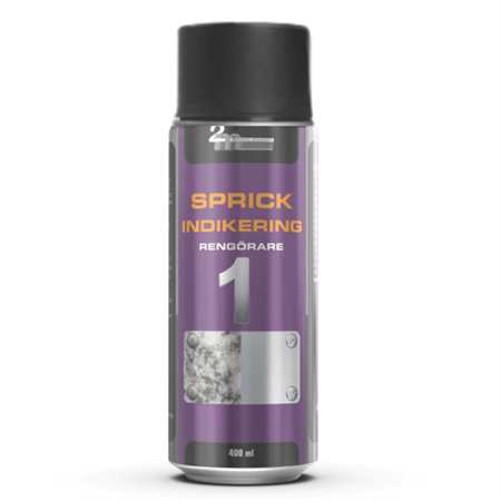 Sprickindikering (Rengörare)