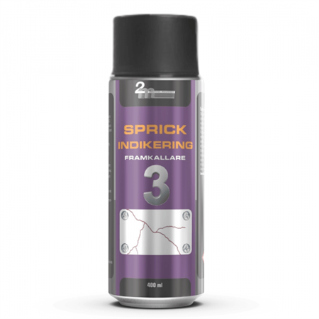 Sprickindikering (Framkallare)