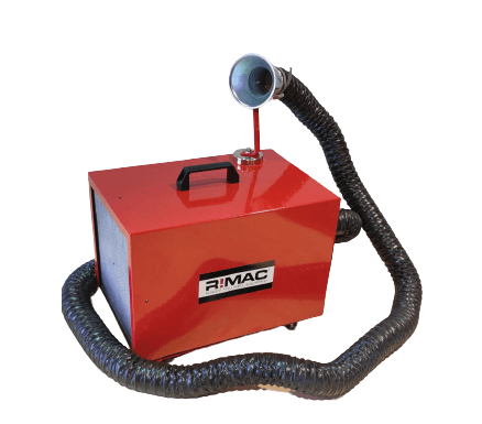 Svetsutsug Rimac inkl slang/munstyc