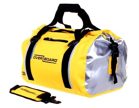 DUFFEL BAG 40 LTR, Yellow