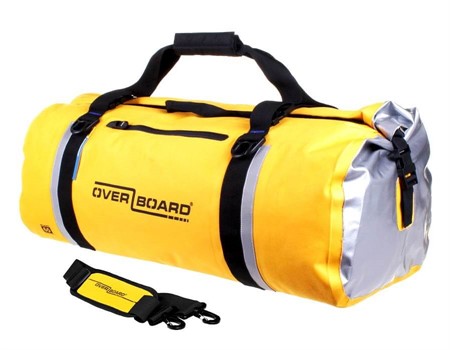 DUFFEL BAG 60 LTR, Yellow