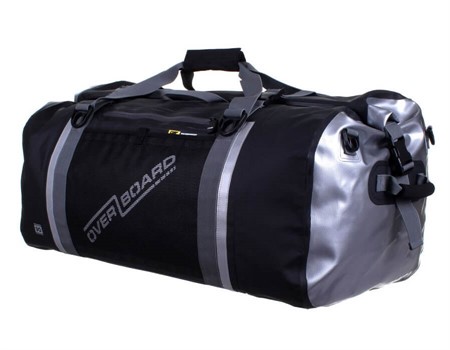 Pro-Sport DUFFEL BAG 90 LTR, Black. Waterproof