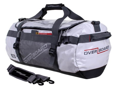 Adventure DUFFEL BAG 35L White