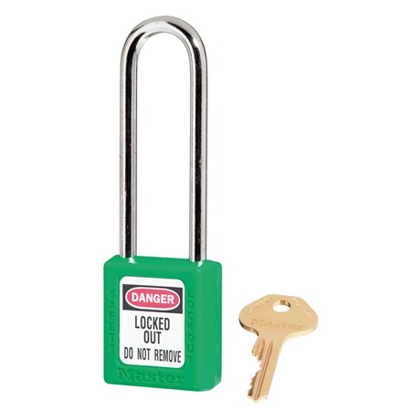 Masterlock Padlock green long