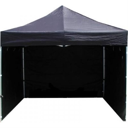 COM453AL 4,5x3m Stand. Black Marquees