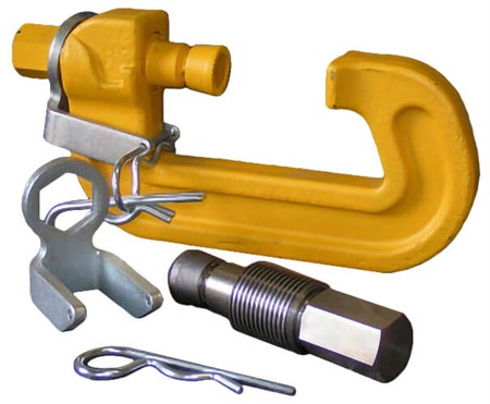 Emergency rail clamps