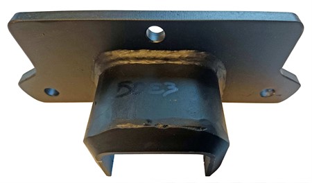 Skärhuvud B-form till TSA 185/2 + 220/2 UIC 60