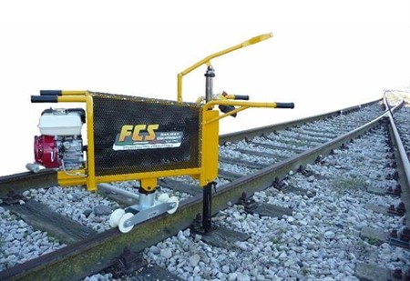 Sleepers drilling machine FTC 2000P