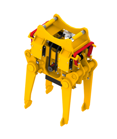 Ballast Tamper RST f. S45 bracket