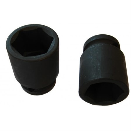 Impact socket 1" 21x28mm Length 70mm