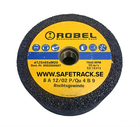 Slipskål Ø125mm Robel 13.44  M20 fäste