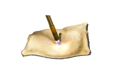 RIMAC Flamskyddsduk, tål 2400°C